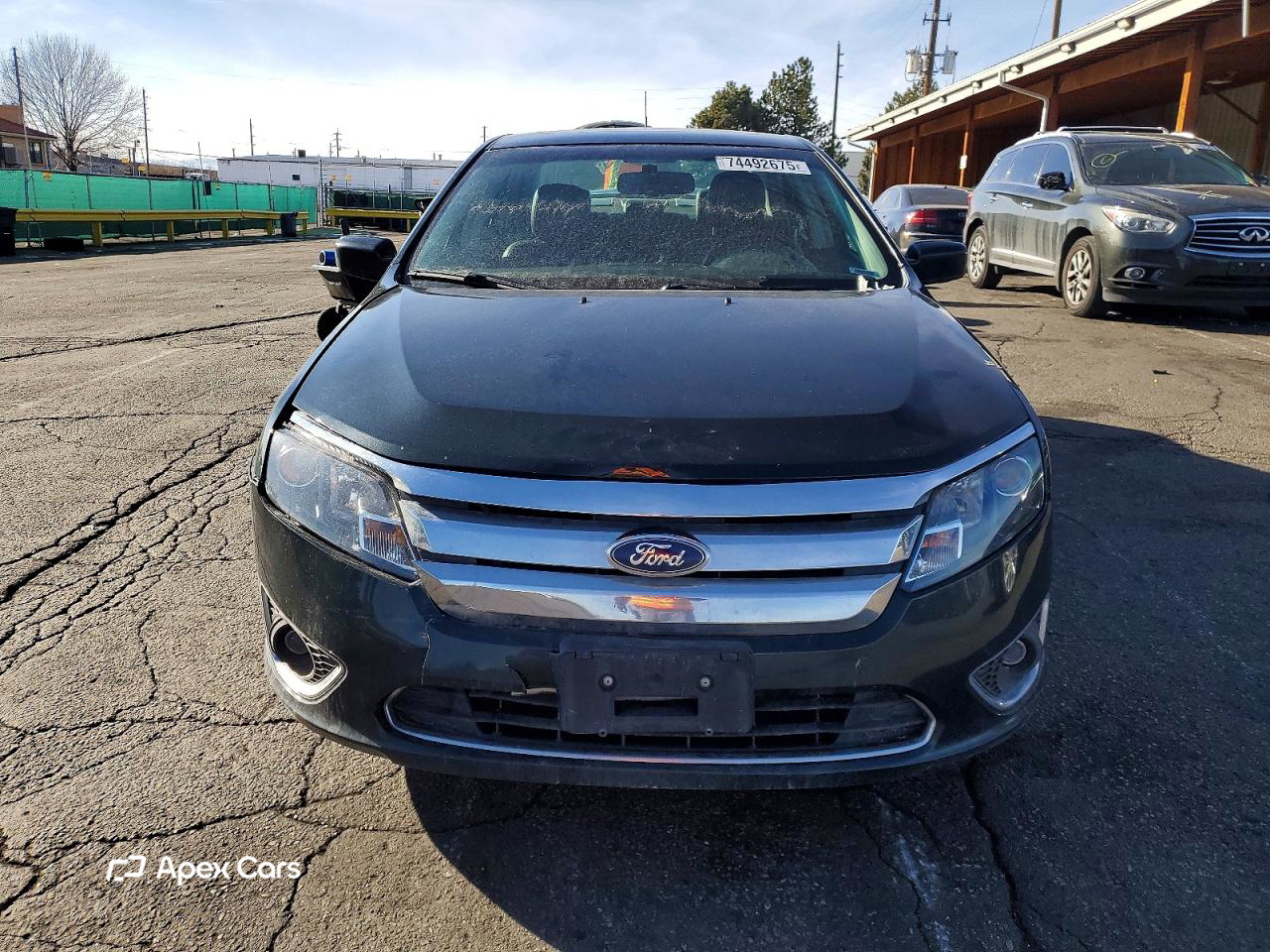 Ford Fusion 2010