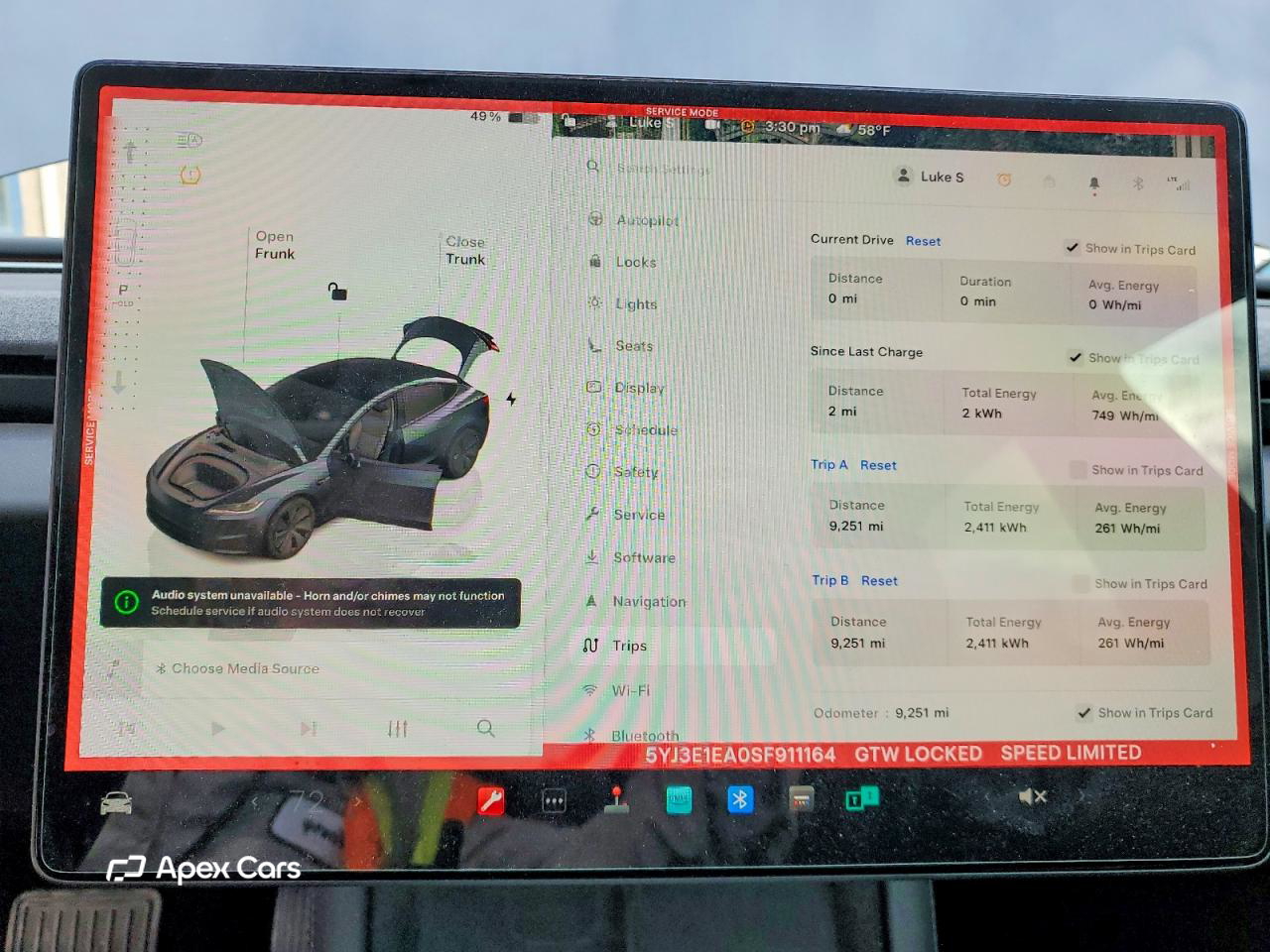 Tesla Model 3 2025
