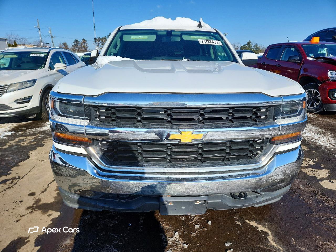 Chevrolet Silverado 2017