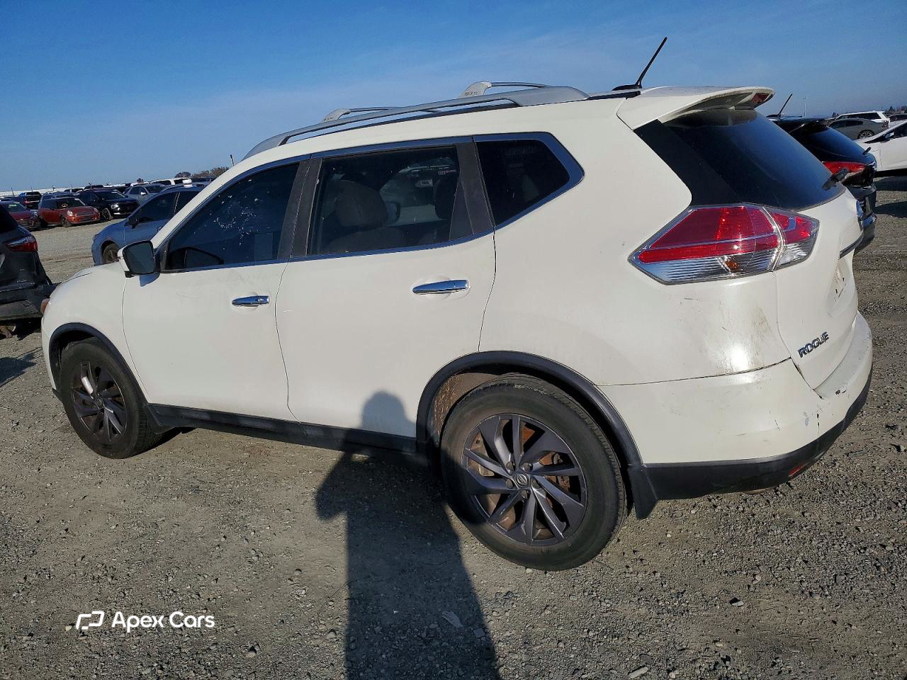 Nissan Rogue 2016