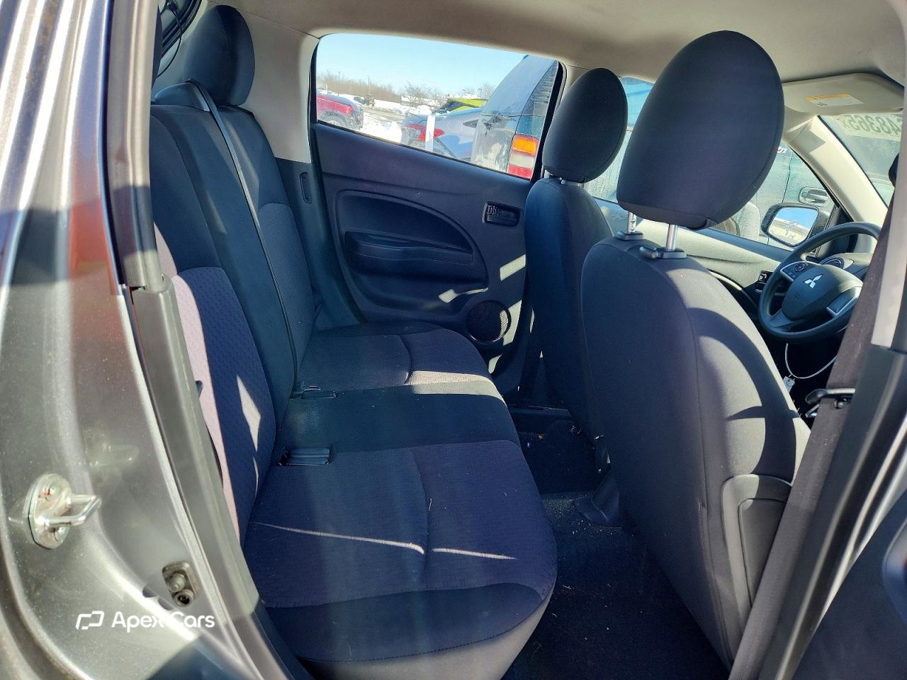 Mitsubishi Mirage 2018