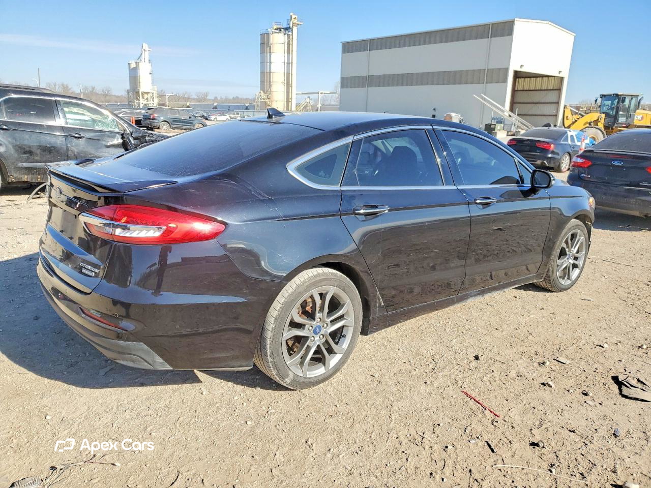 Ford Fusion 2020