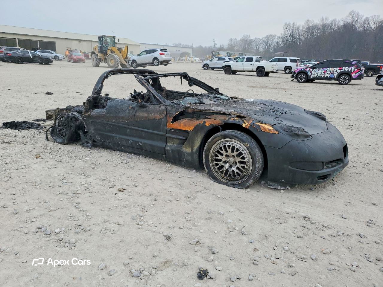 Chevrolet Corvette 2000