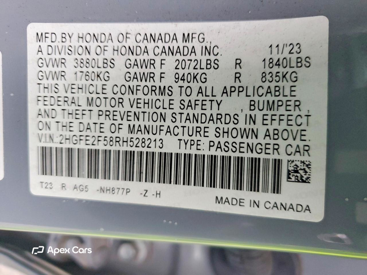 Honda Civic 2024