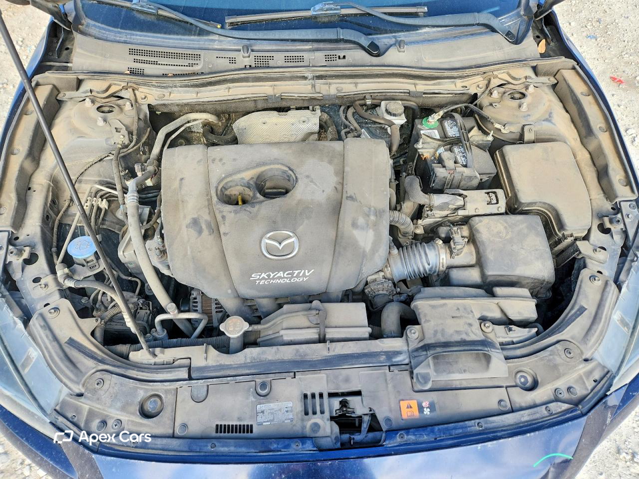 Mazda 3 2018