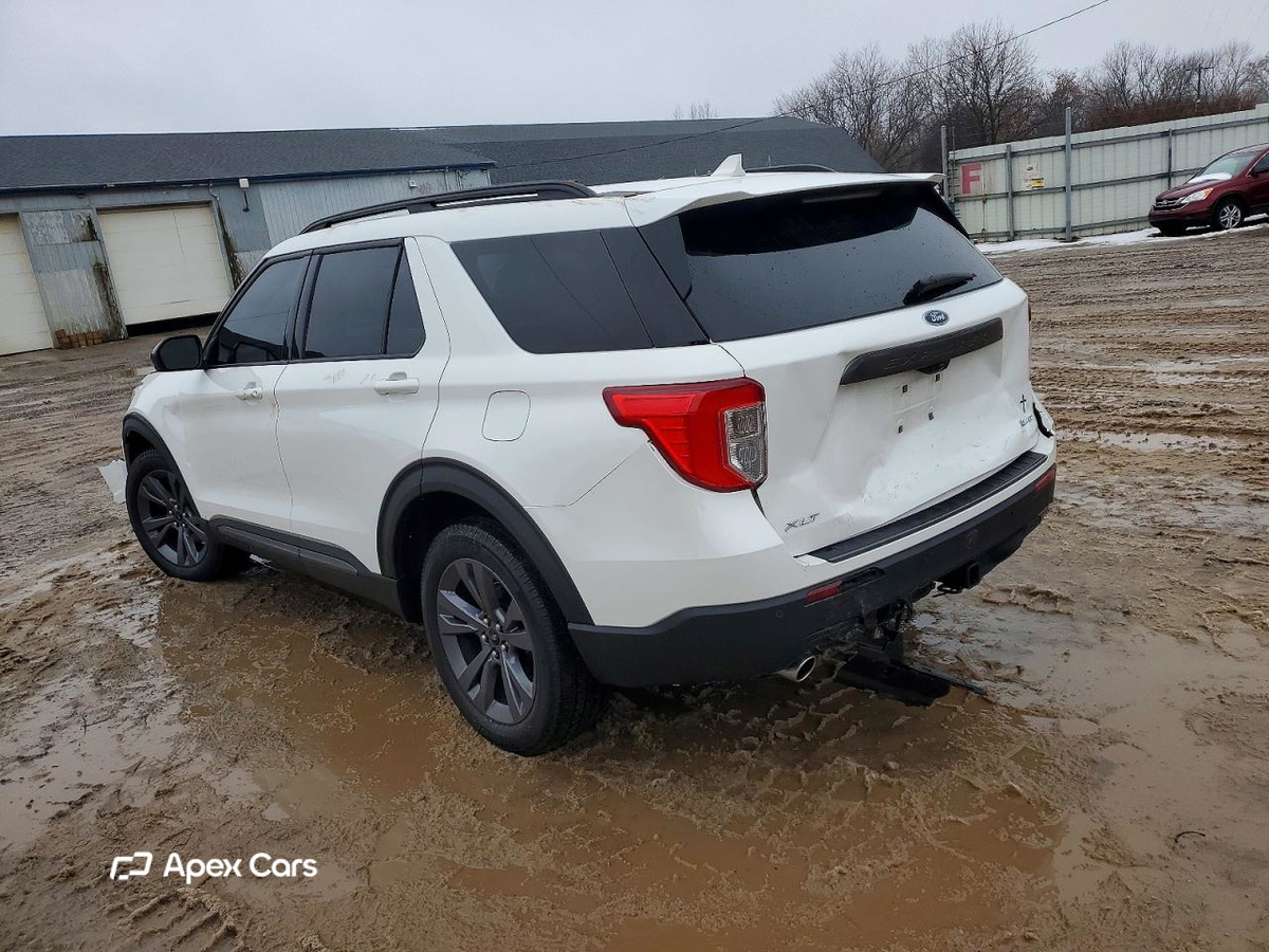 Ford Explorer 2023