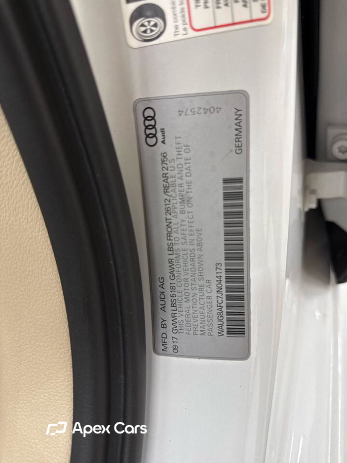 Audi A6 2018