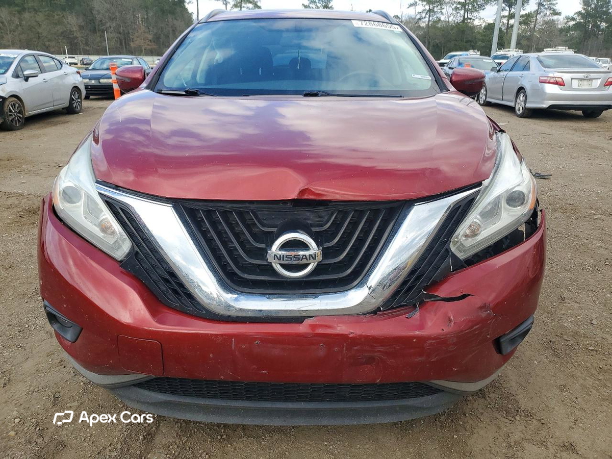 Nissan Murano 2016