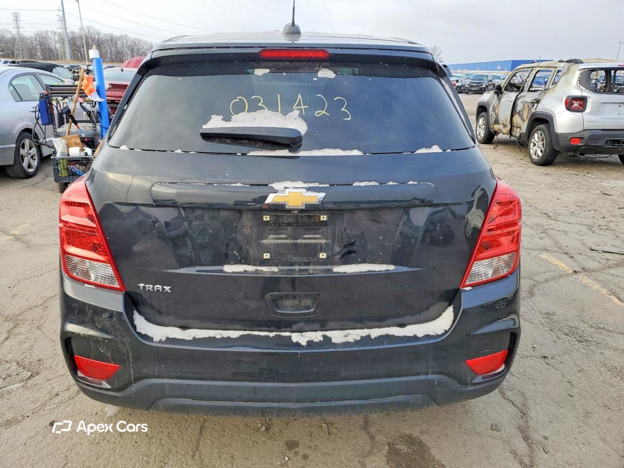 Chevrolet Trax 2020