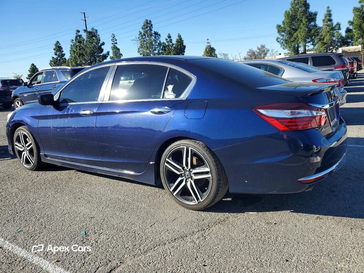 Honda Accord 2016