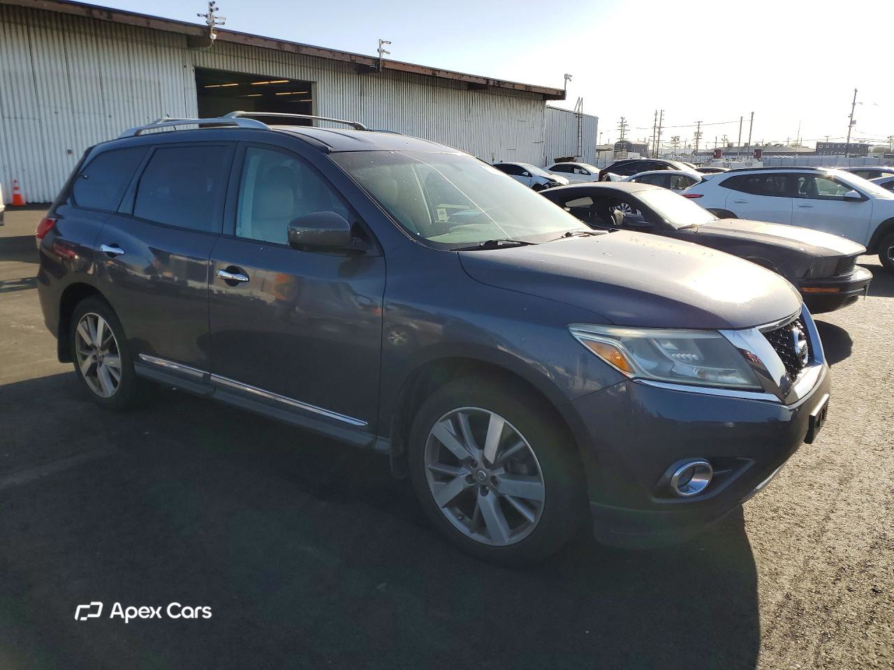 Nissan Pathfinder 2014