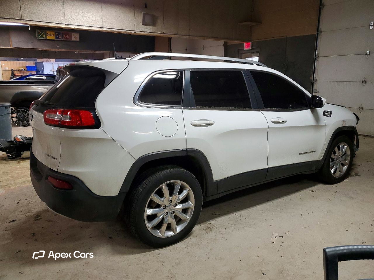 Jeep Cherokee 2017
