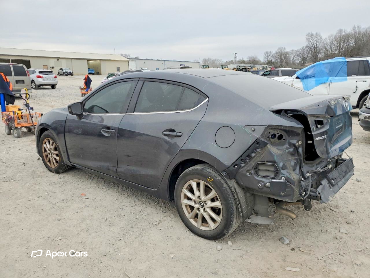 Mazda 3 2016