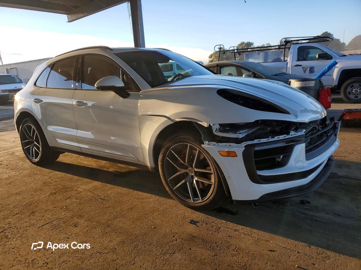Porsche Macan 2022