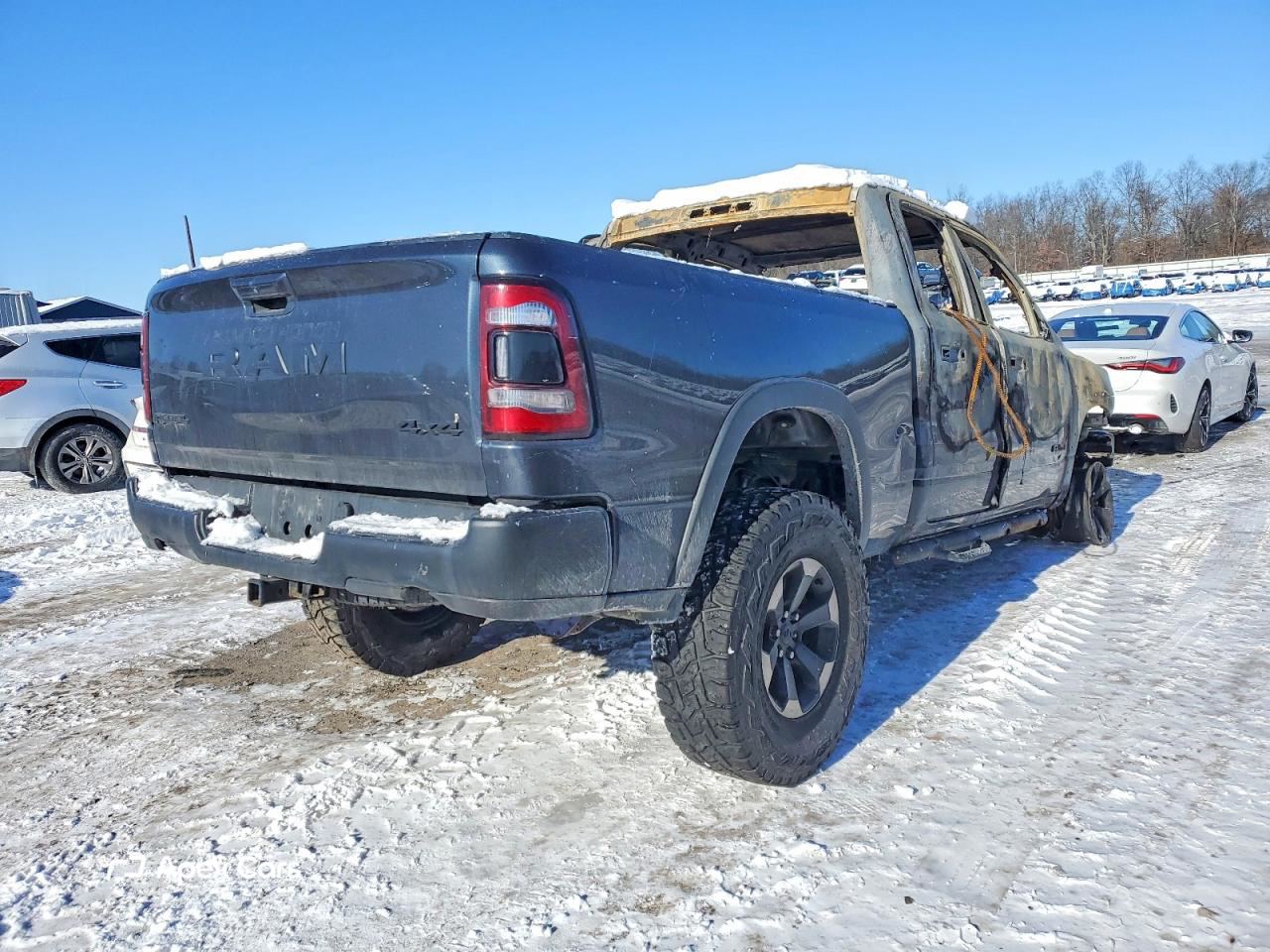 RAM 1500 2019