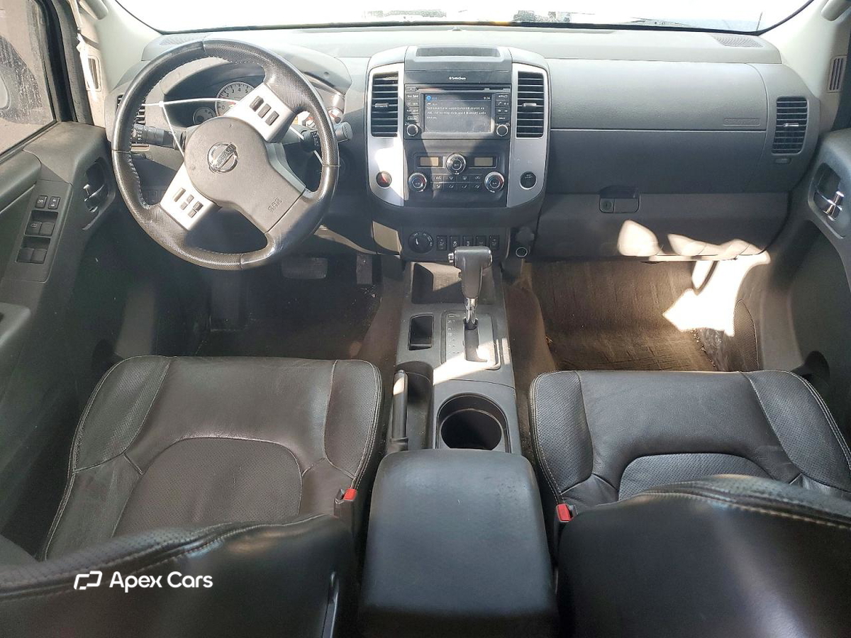 Nissan Navara (Frontier) 2015