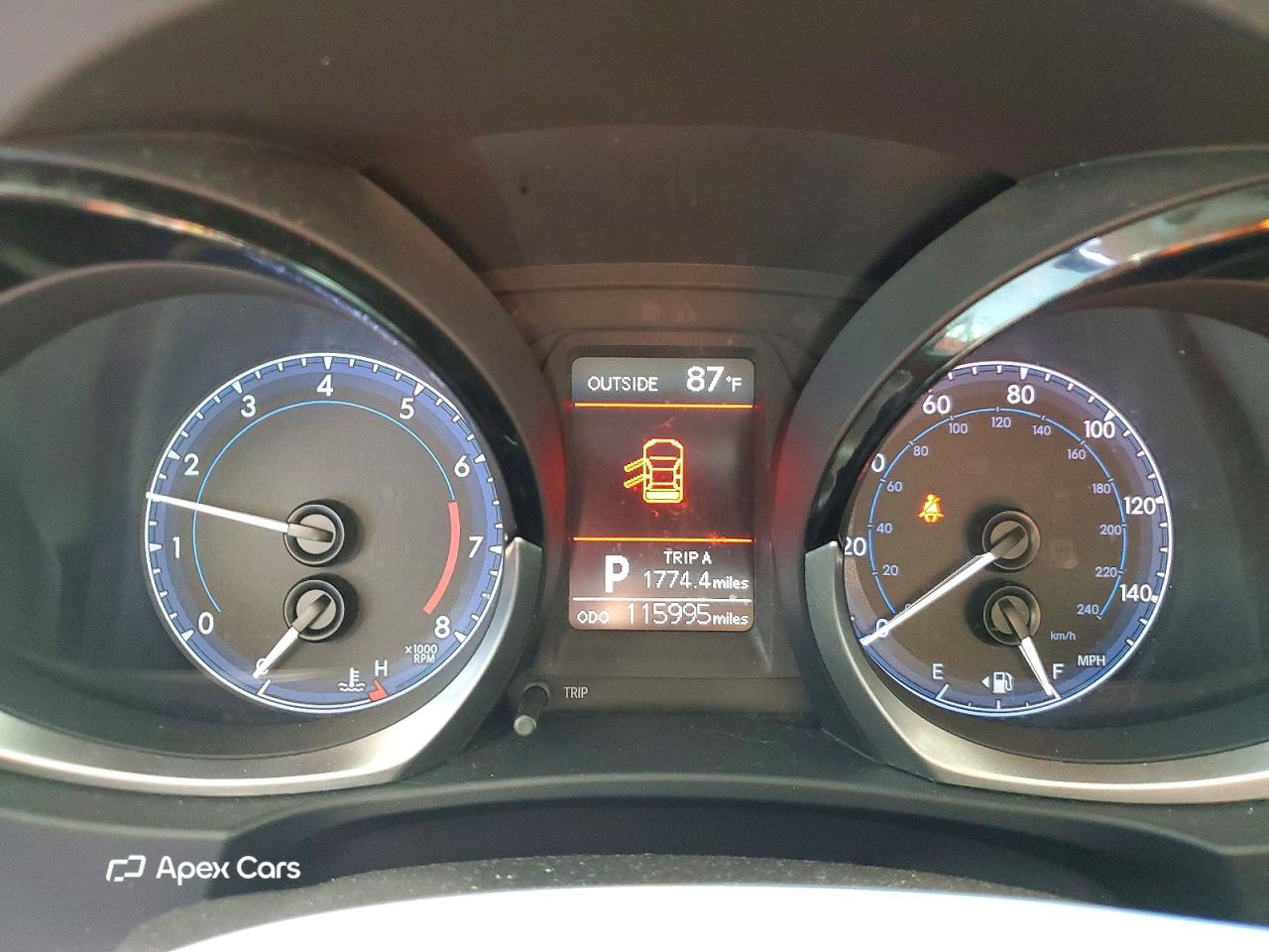 Toyota Corolla 2016