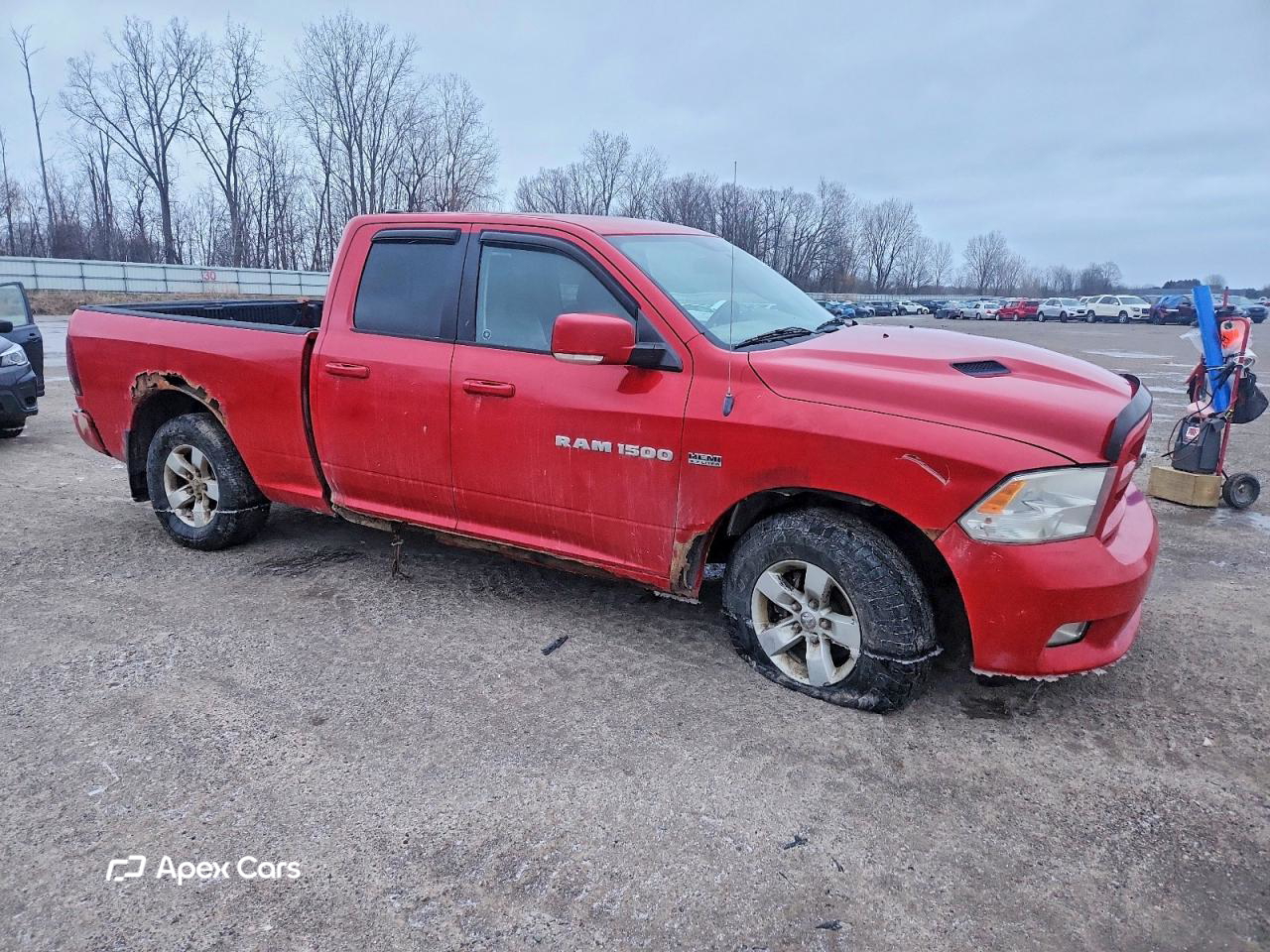 Dodge RAM 2012