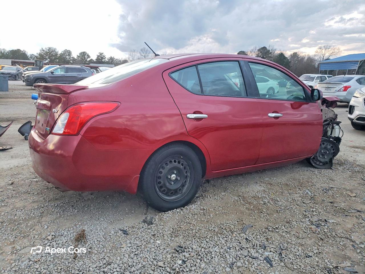Nissan Versa 2014