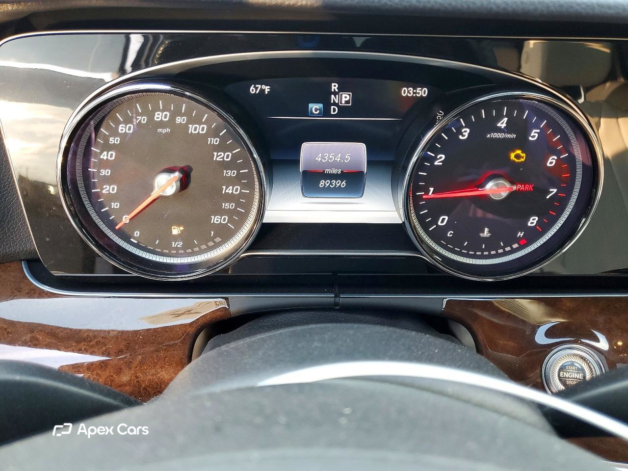 Mercedes-Benz E-klasse 2017