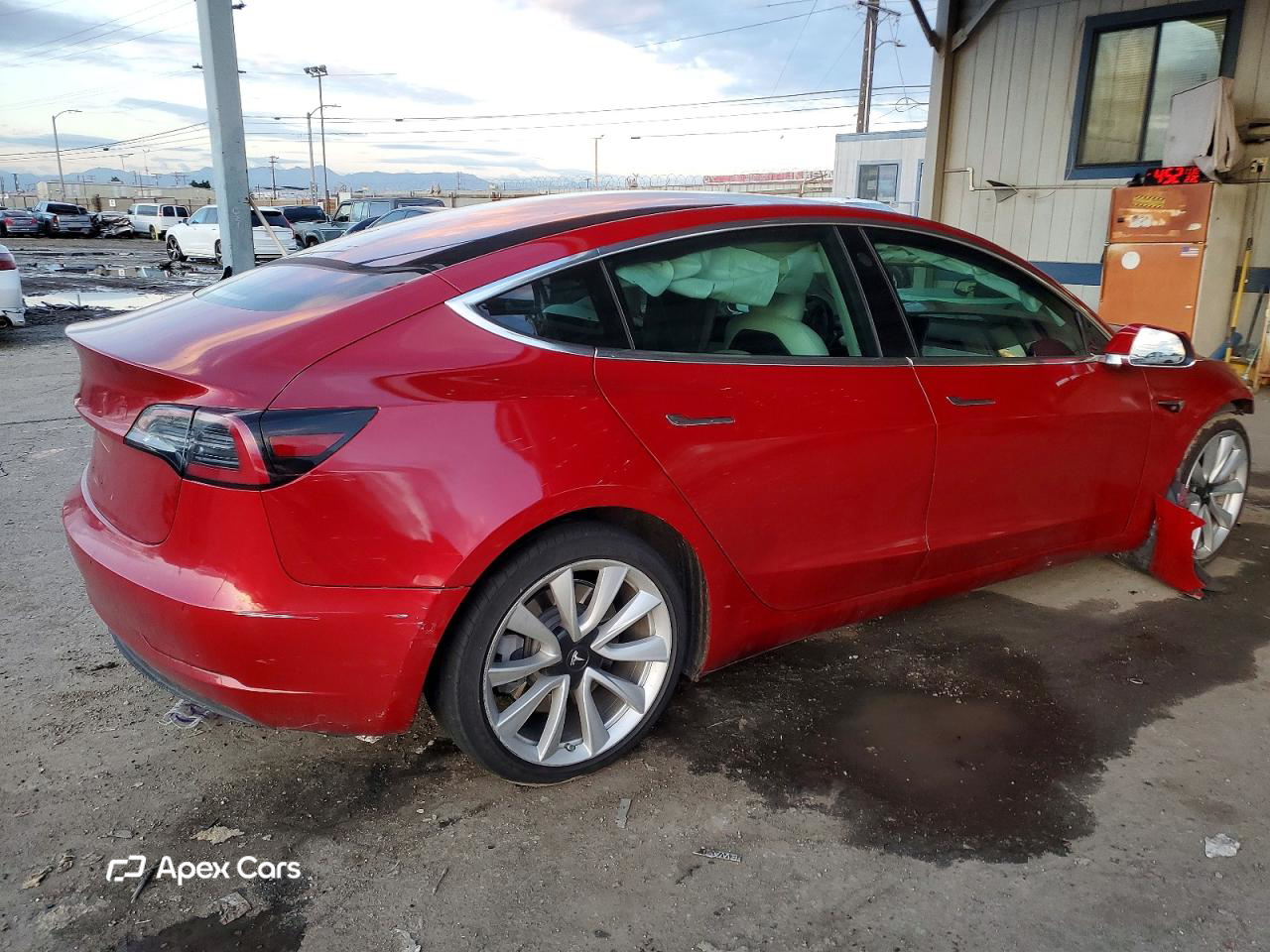 Tesla Model 3 2018