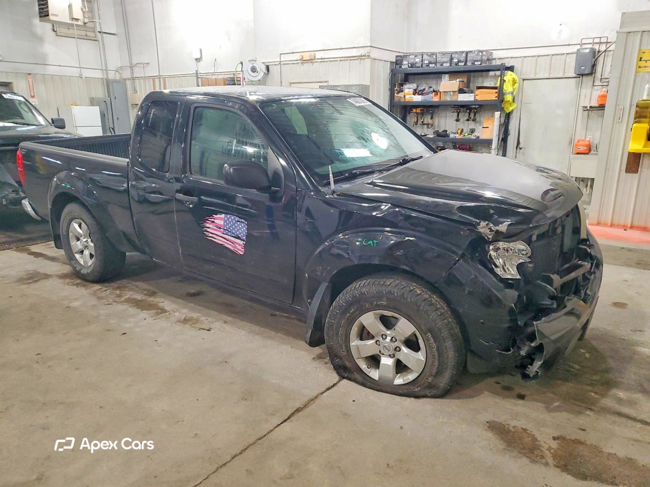 Nissan Navara (Frontier) 2012