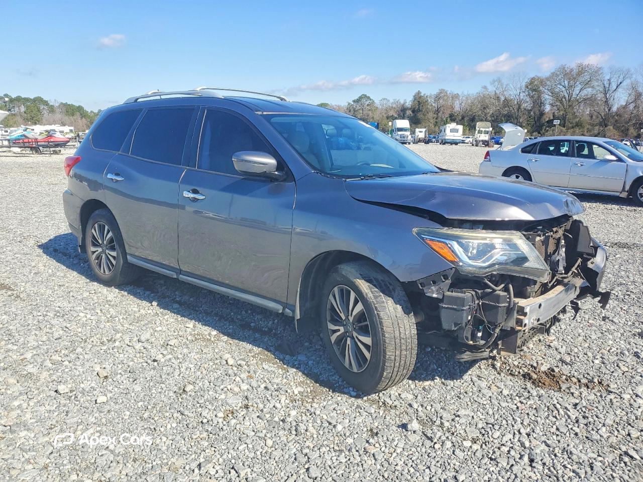 Nissan Pathfinder 2017