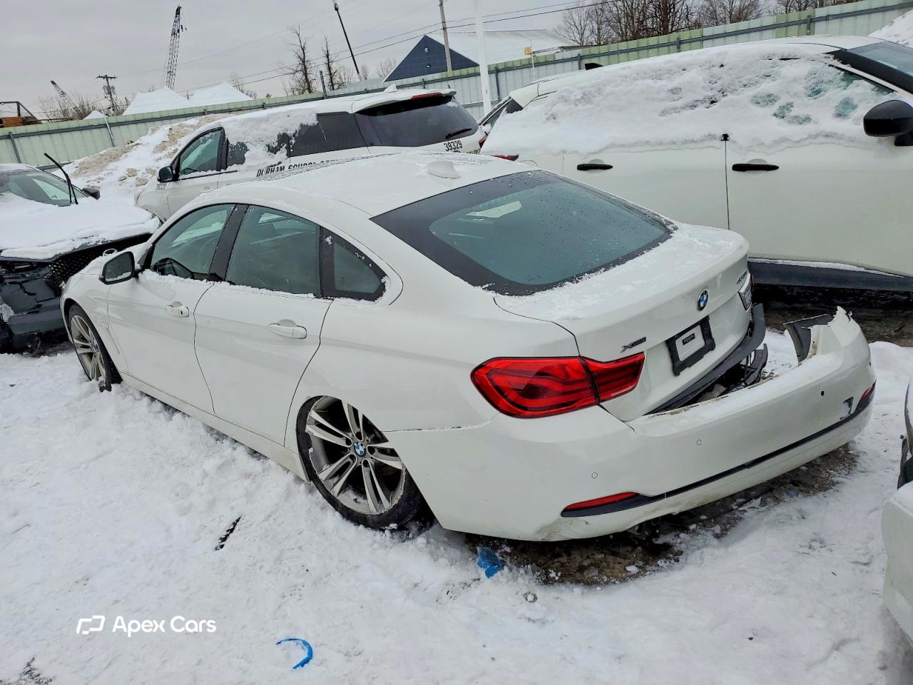BMW Series 4 2019