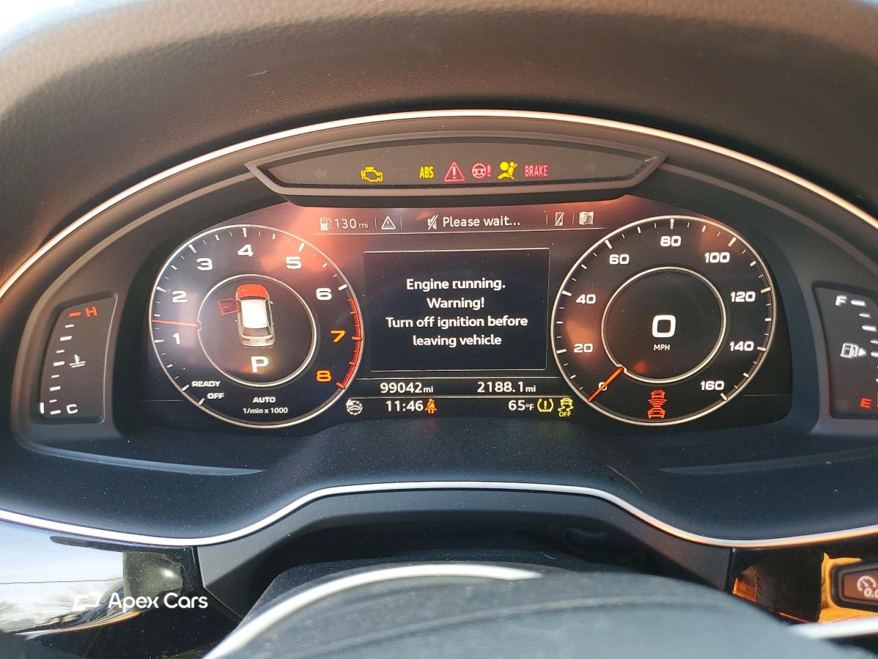 Audi Q7 2017
