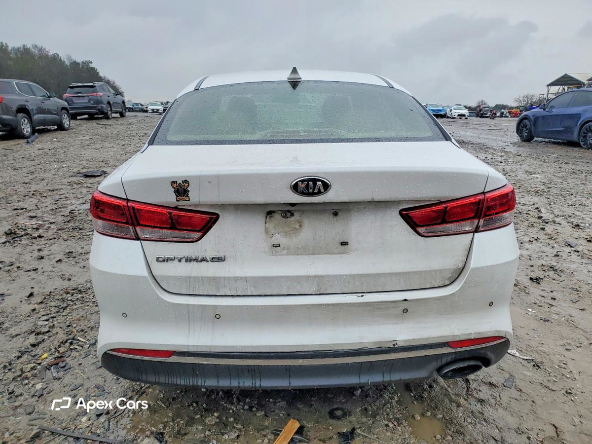 Kia Optima 2018