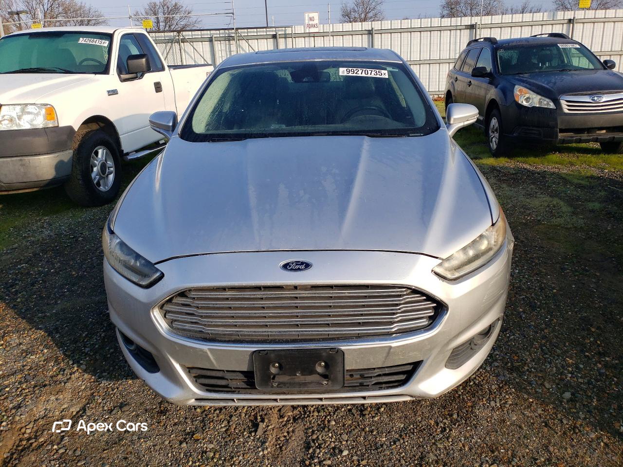 Ford Fusion 2013