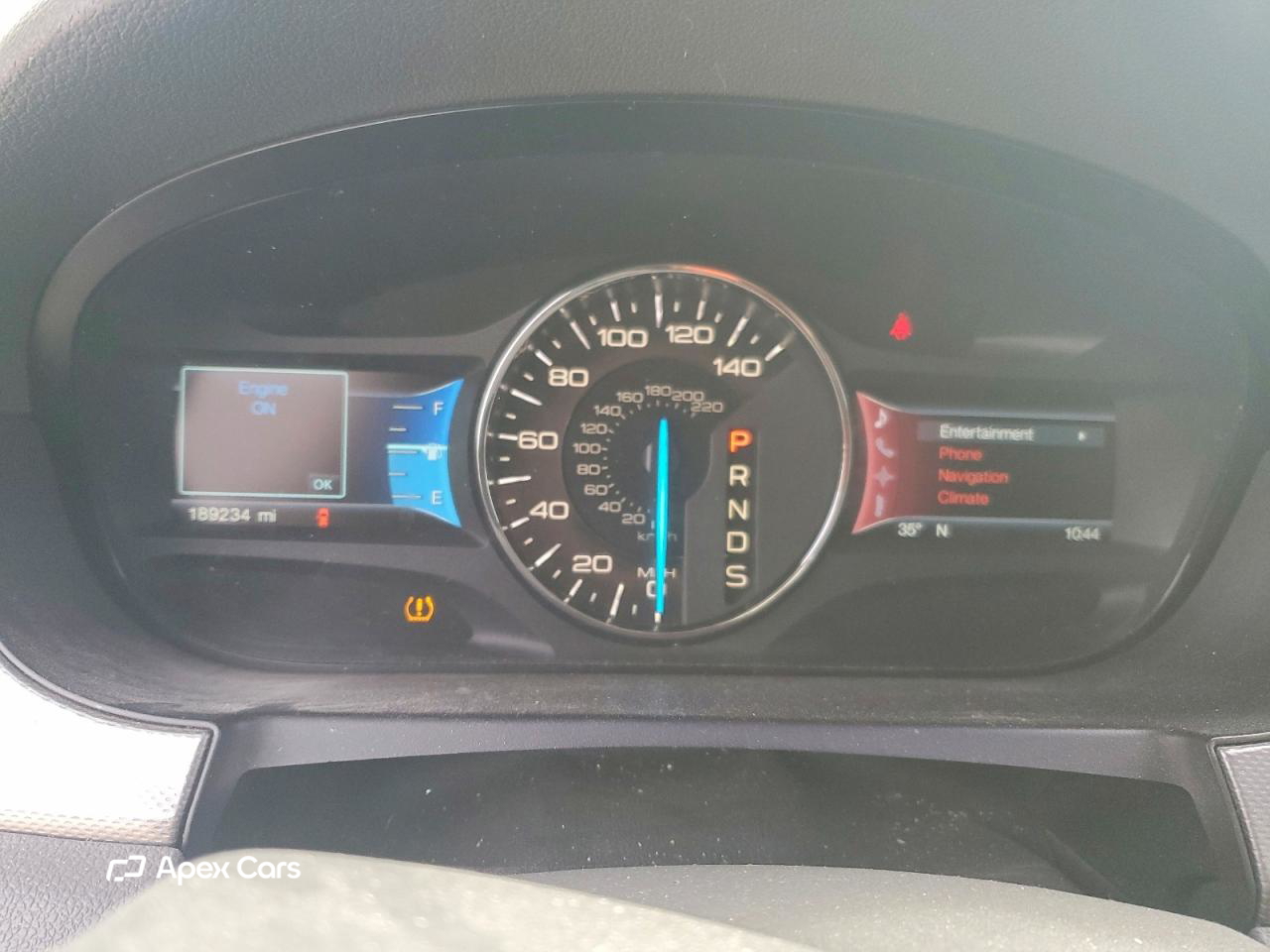 Ford Edge 2013