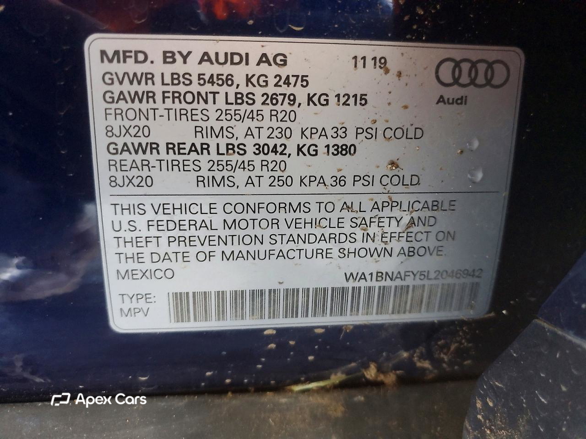 Audi Q5 2020