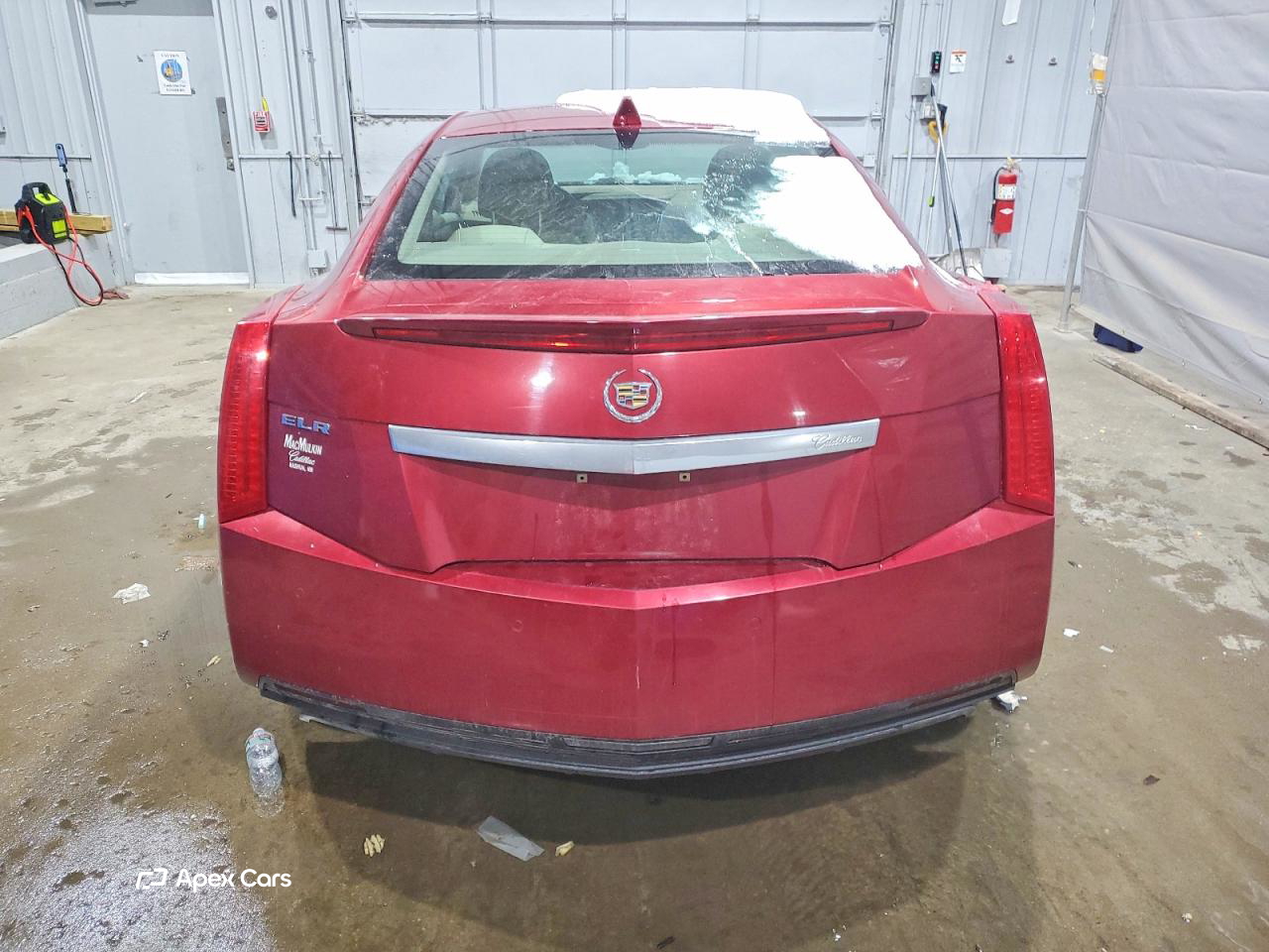 Cadillac ELR 2014