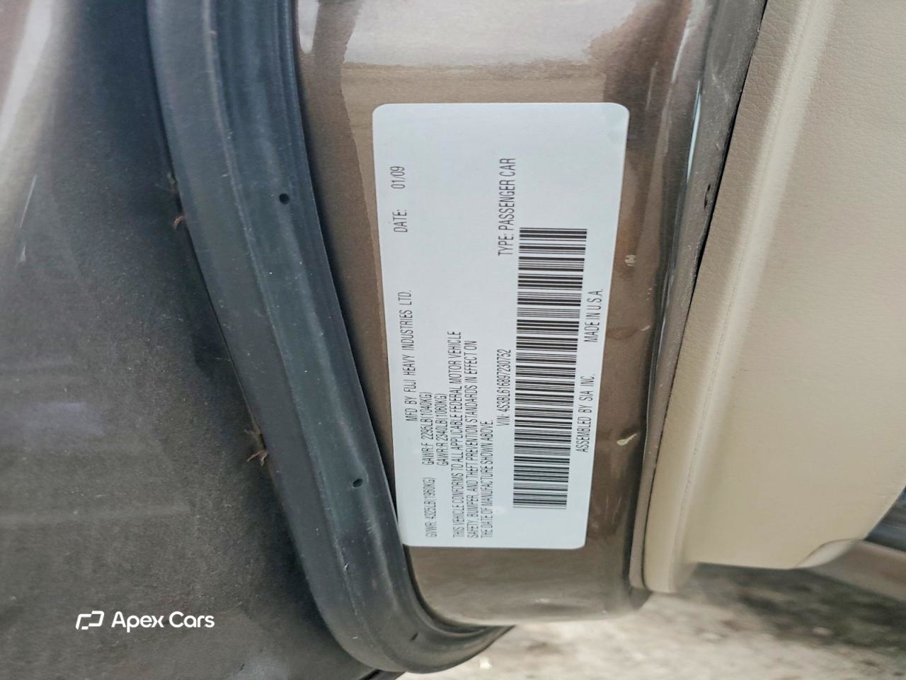 Subaru Legacy 2009