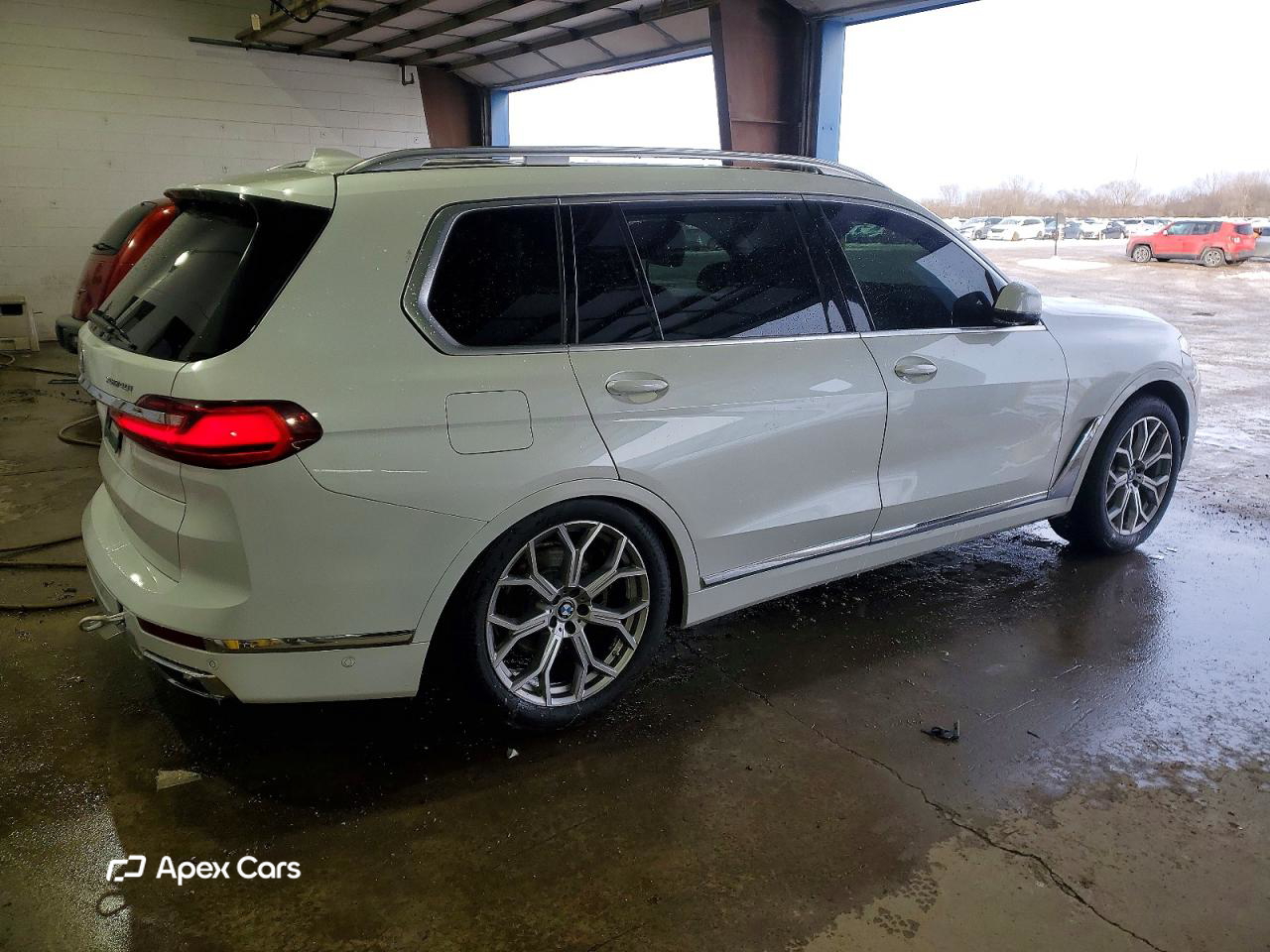 BMW X7 2021
