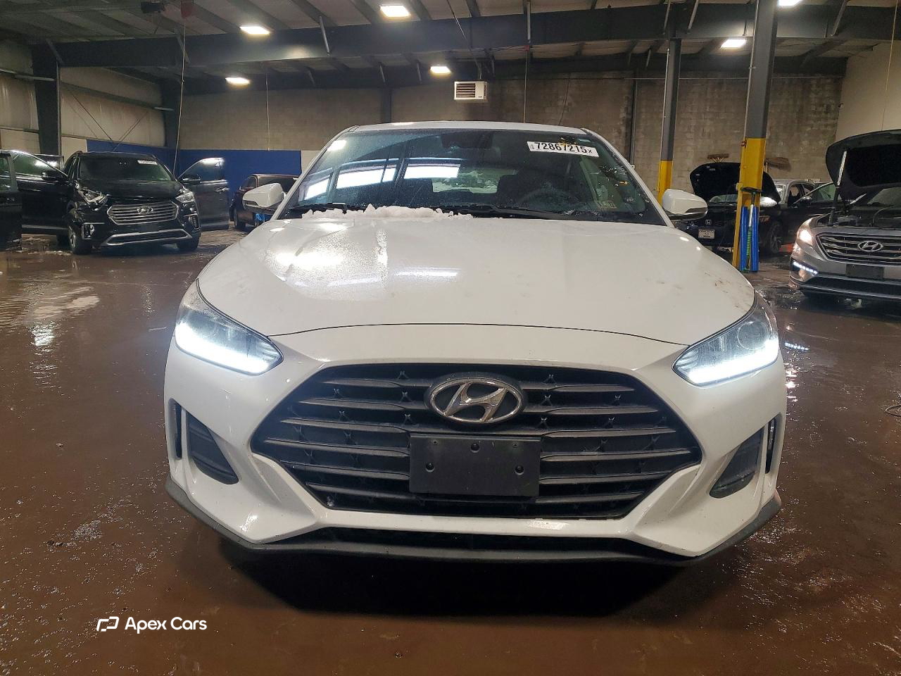 Hyundai Veloster 2019