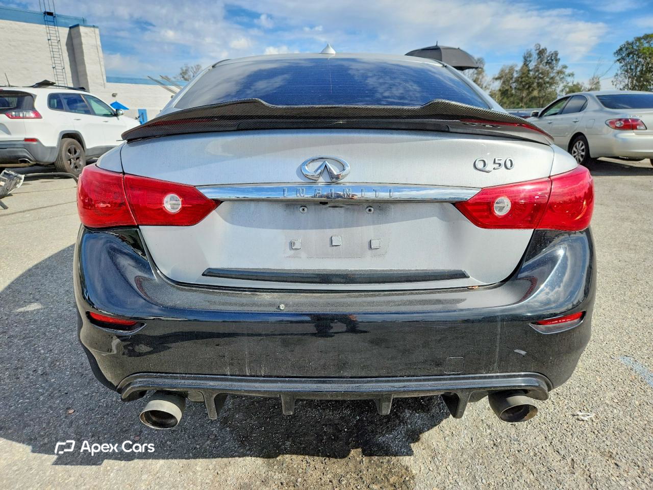 Infiniti Q50 2014