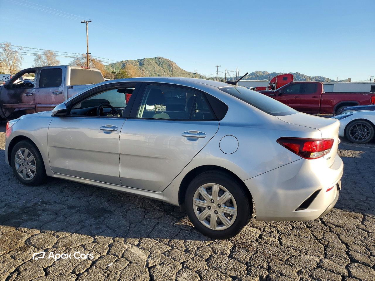 Kia Rio 2022