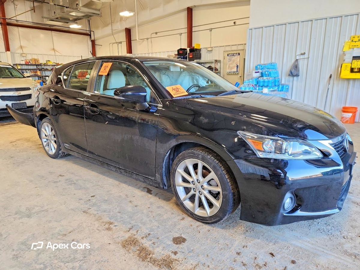 Lexus CT 2011