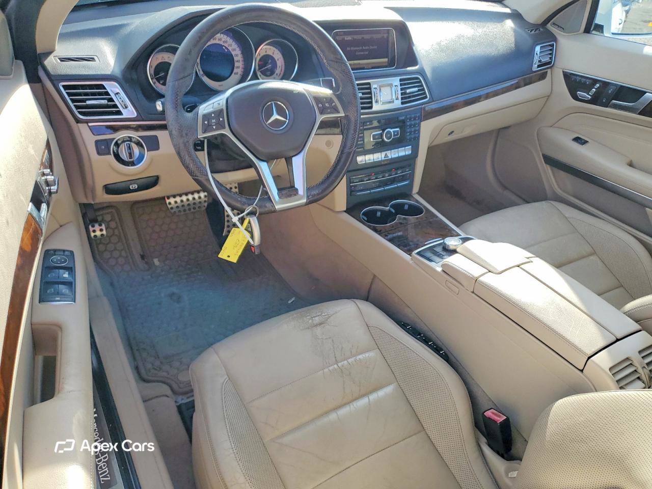 Mercedes-Benz E-klasse 2014