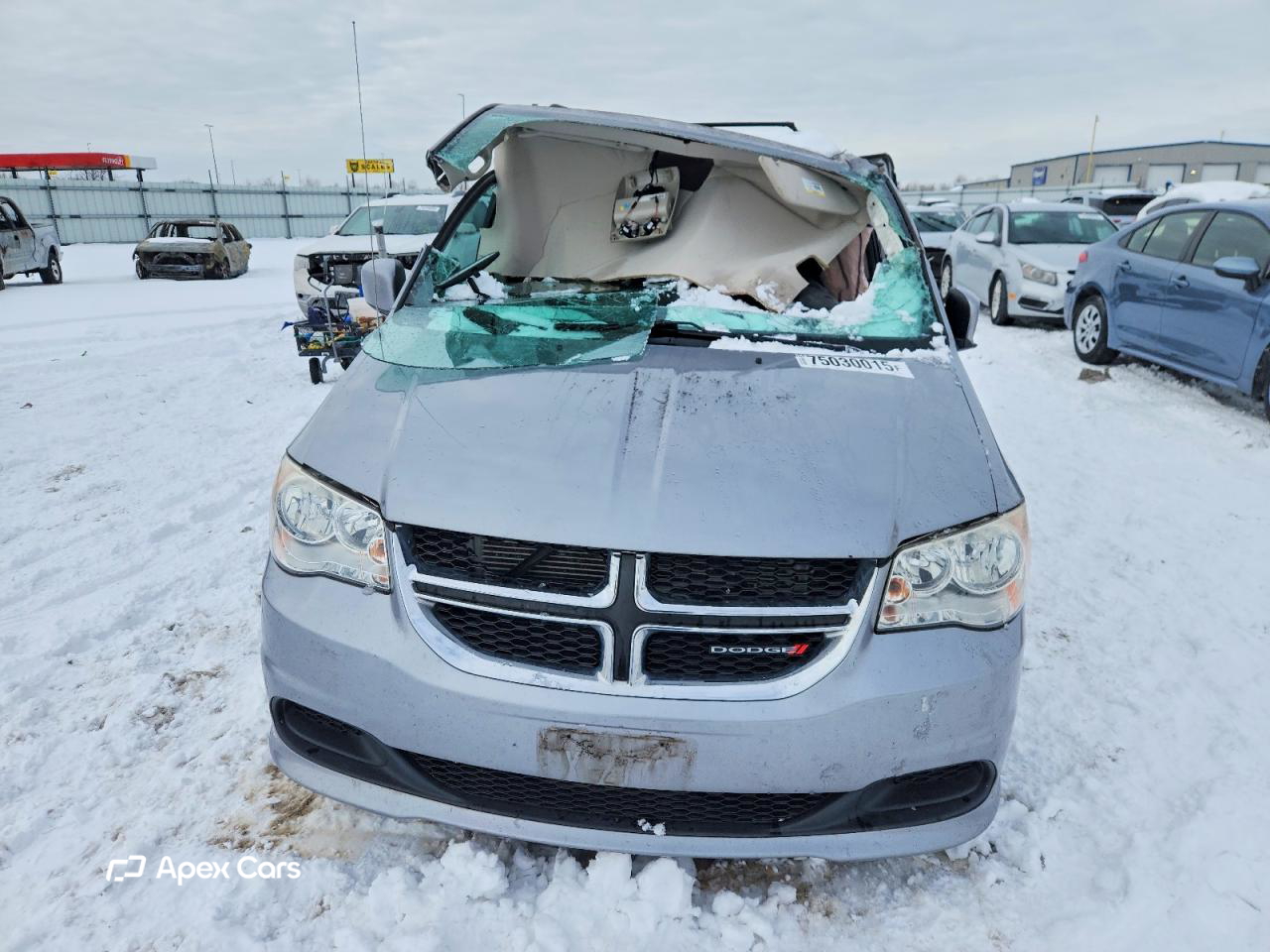 Dodge Caravan 2016