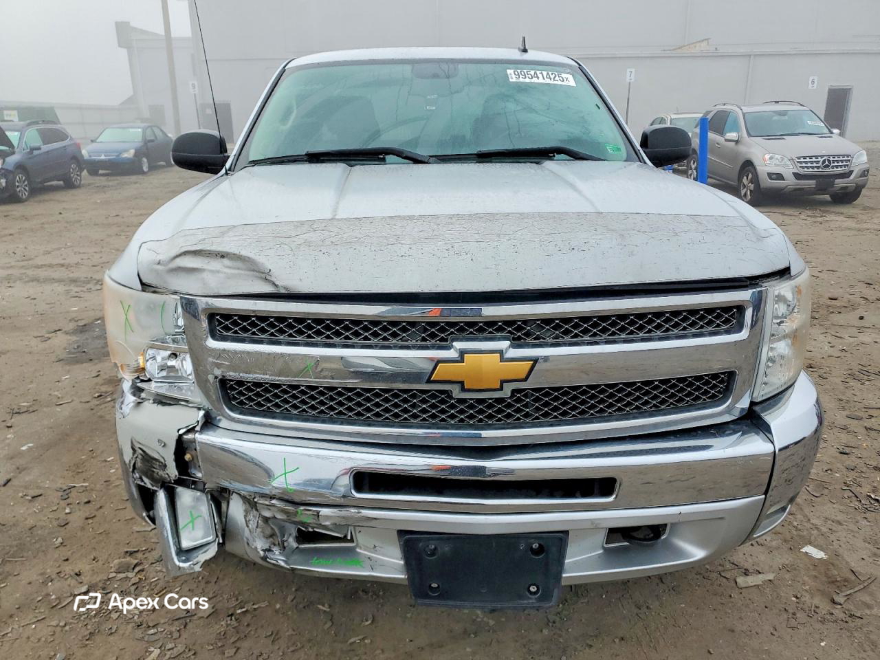 Chevrolet Silverado 2012