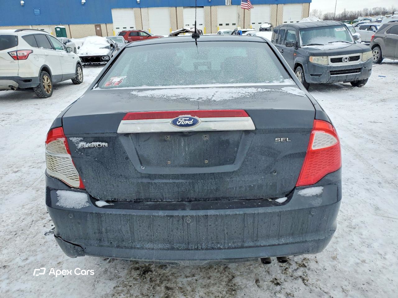 Ford Fusion 2012