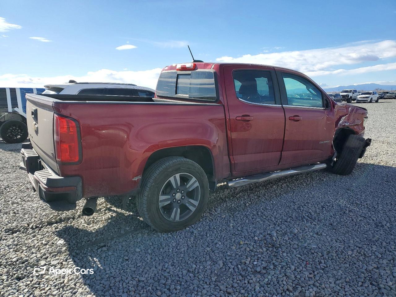 Chevrolet Colorado 2017