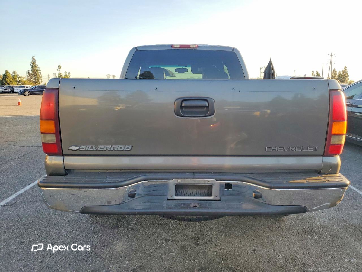 Chevrolet Silverado 2002