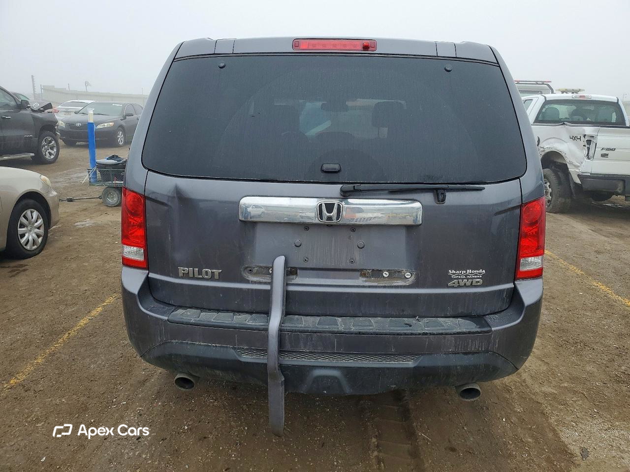 Honda Pilot 2015