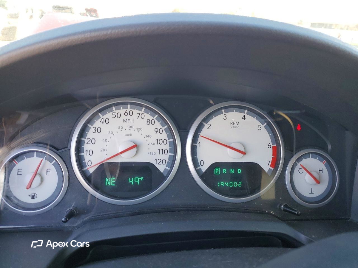 Dodge Caravan 2010