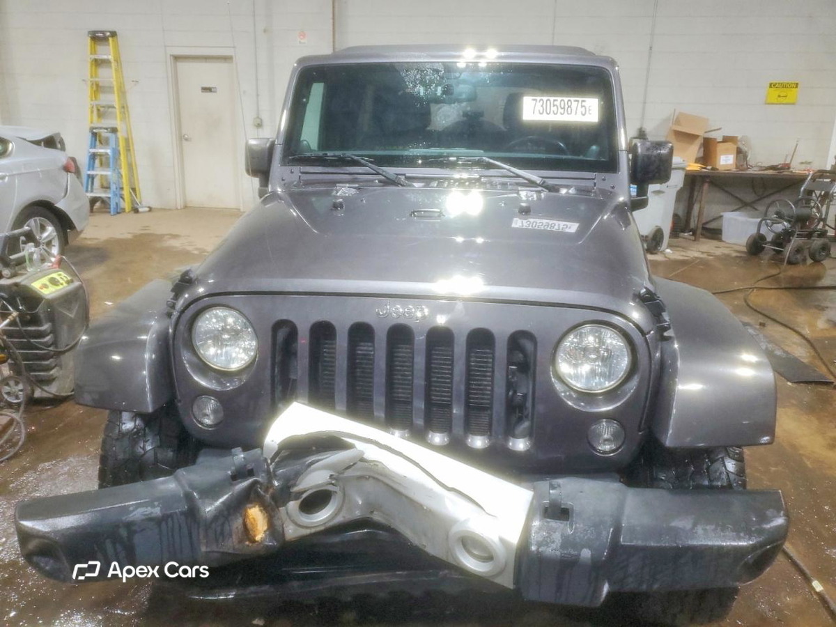 Jeep Wrangler 2014
