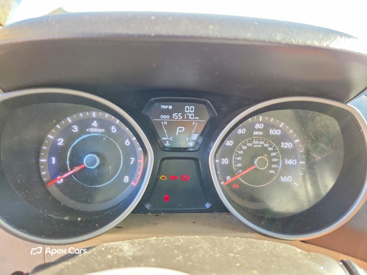 Hyundai Elantra 2013